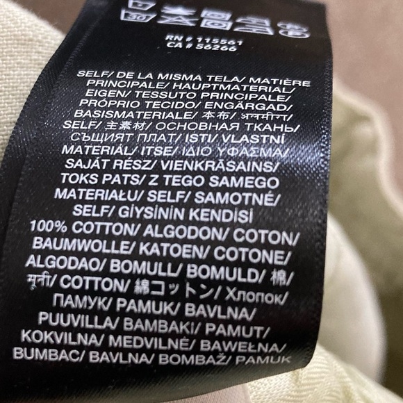 7 FOR ALL MANKIND HIGH WAISTED  DENIM PANTS, SIZE 31 - Picture 6 of 6